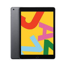 (Space Grey) iPad 7 (2019) 32GB Wi-Fi + Cellular | Unlocked - Refurbished