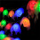 (Style 2) 9.84ft Pumpkin Skull Ghost Lights Room Decoration 1