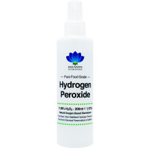 Hydrogen Peroxide 12% (11.99%) - 200ml Food Grade Spray