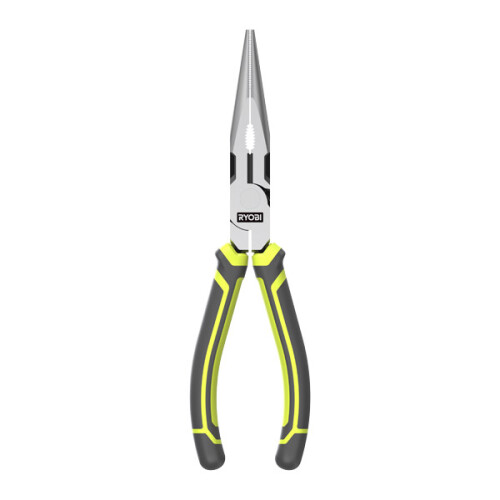 Ryobi Ryobi 200mm High Leverage Long Nose Pliers - RHLNP200