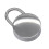 (2mm + screwdriver) Disc Lock 316L Stainless Steel 4
