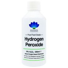 Food Grade Hydrogen Peroxide - Purest Grade 10% - 250ml
