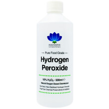 Food Grade Hydrogen Peroxide - Purest Grade 10% - 500ml