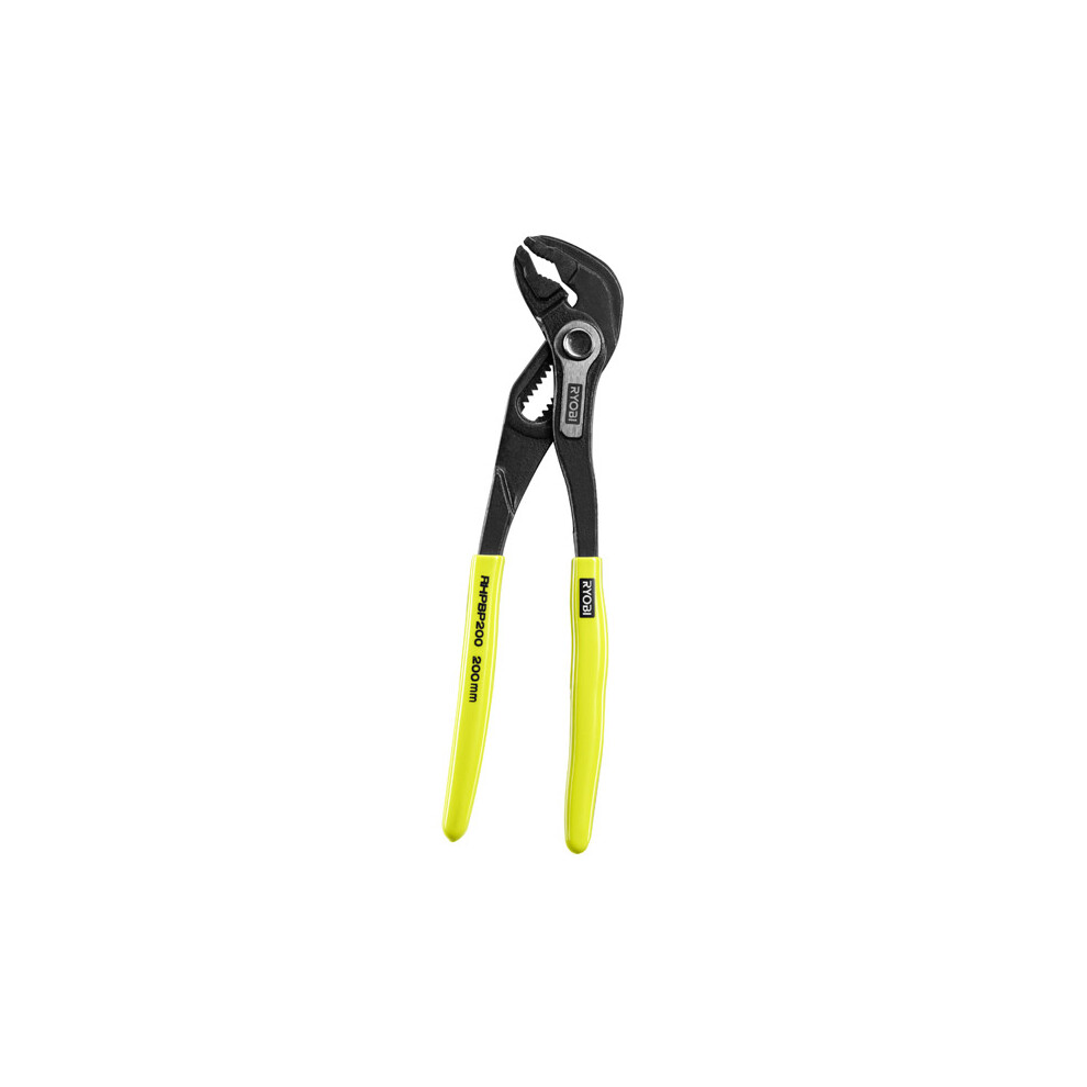Ryobi 200mm Quick Adjust Groove Pliers - RHPBP200