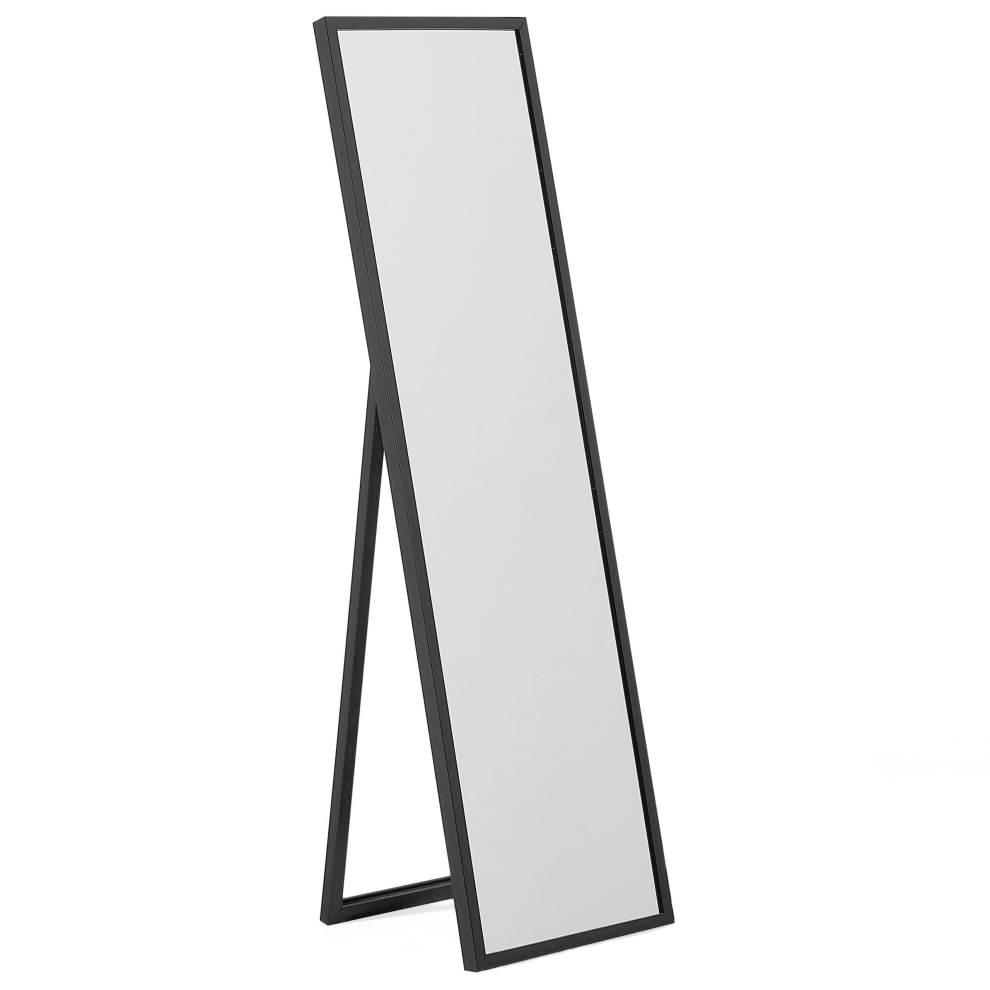 Standing Mirror TORCY 140 cm Black