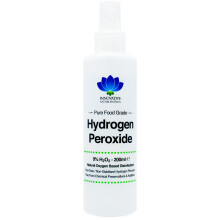 Food Grade Hydrogen Peroxide - Purest Grade 9% - 200ml Spray