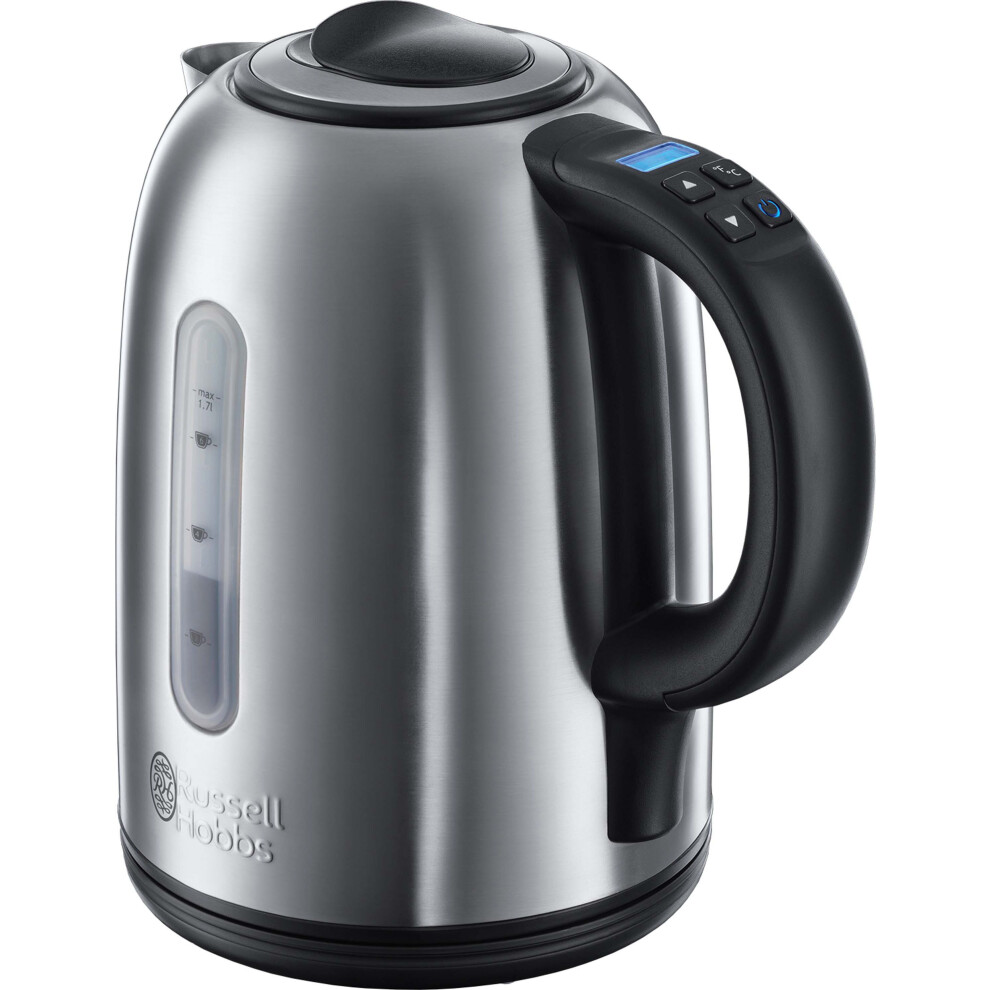 Russell Hobbs Quiet Boil 21040 Kettle - Brushed Stainless Steel