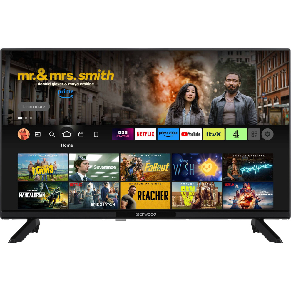 Techwood AO11FHDF 32" Full HD Smart TV - 32AO11FHDF