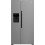 Beko Beko American Fridge Freezer - Stainless Steel Effect - E Rated 1