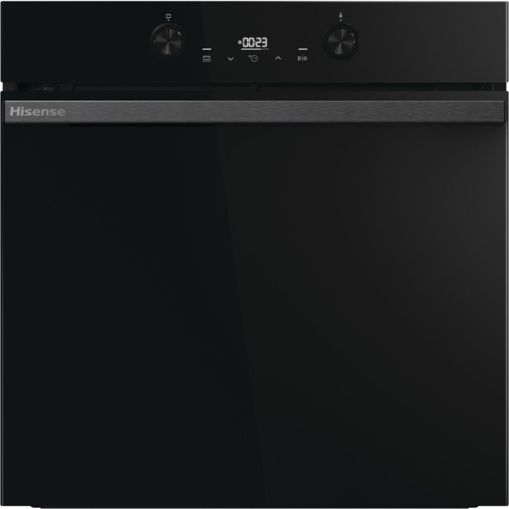 Photos - Oven Hisense Hi4 BlackLine Built In Electric Single  - Black - A+ Rated 