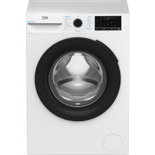 Beko EnergySpin BM3WT4841IW 8kg Washing Machine with 1400 rpm - White - A Rated