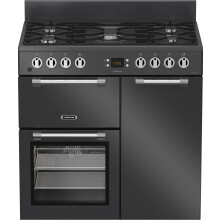 Leisure Cookmaster 90cm Dual Fuel Range Cooker - Anthracite - A Rated