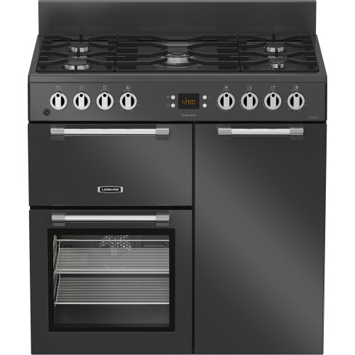 Leisure Cookmaster 90cm Dual Fuel Range Cooker - Anthracite - A Rated