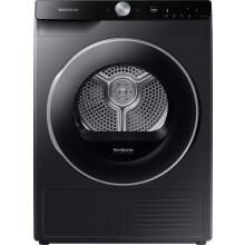 Samsung Series 6 DV90T6240LB/S1 Wifi Connected 9Kg Heat Pump Tumble Dryer - Black - A+++ Rated