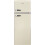 Amica Small Fridge Freezer - Satin Beige - E Rated 1