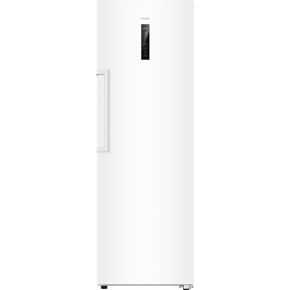 Haier InstaSwitch Frost Free Upright Freezer - White - E Rated