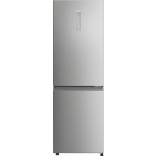 Haier 2D 60 Serie 3 60/40 Total No Frost Fridge Freezer - Platinum - D Rated