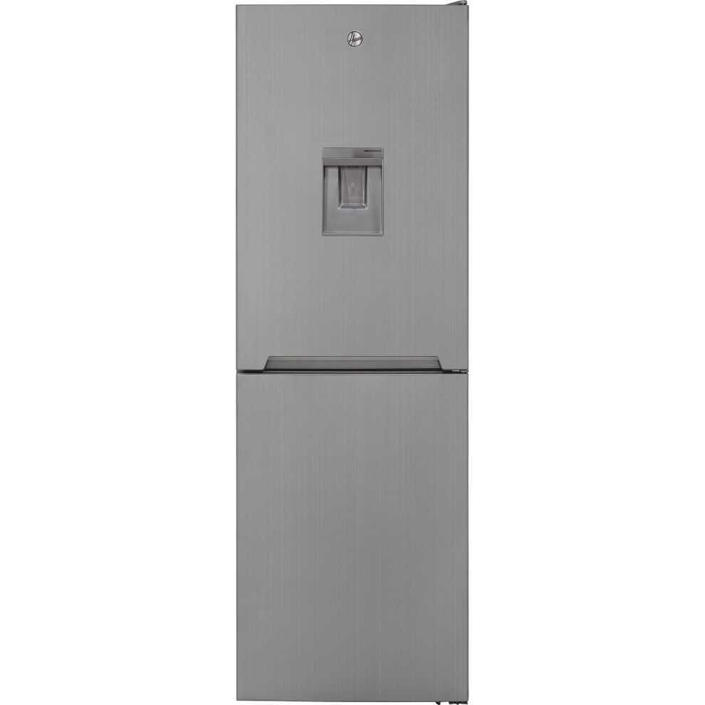 Hoover Frost Free Fridge Freezer - Silver - E Rated