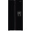Fridge Master Fridgemaster American Fridge Freezer - Black - E Rated 1