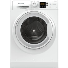 Hotpoint NSWM 7469 W UK 7kg Washing Machine with 1400 rpm - White - A Rated