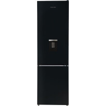 Russell Hobbs 70/30 Frost Free Fridge Freezer - Black - E Rated