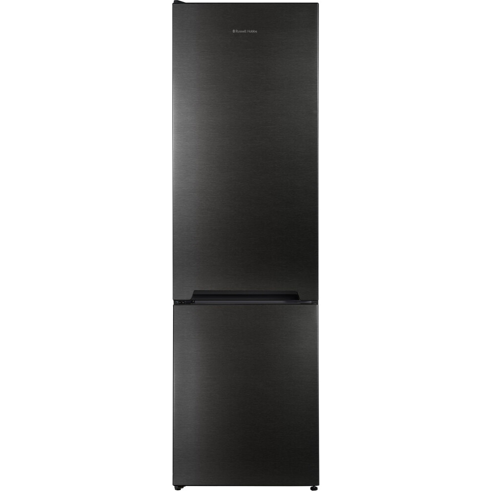 Russell Hobbs 70/30 Frost Free Fridge Freezer - Dark Steel - E Rated