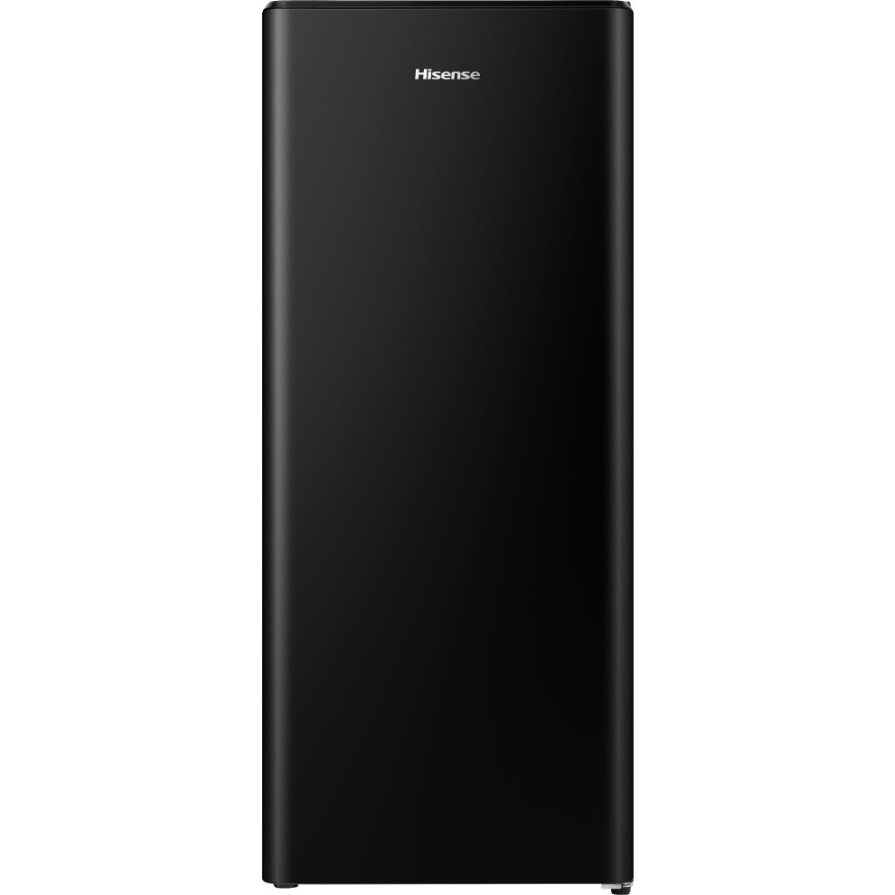 Hisense RR220D4BBE Fridge - Black - E Rated