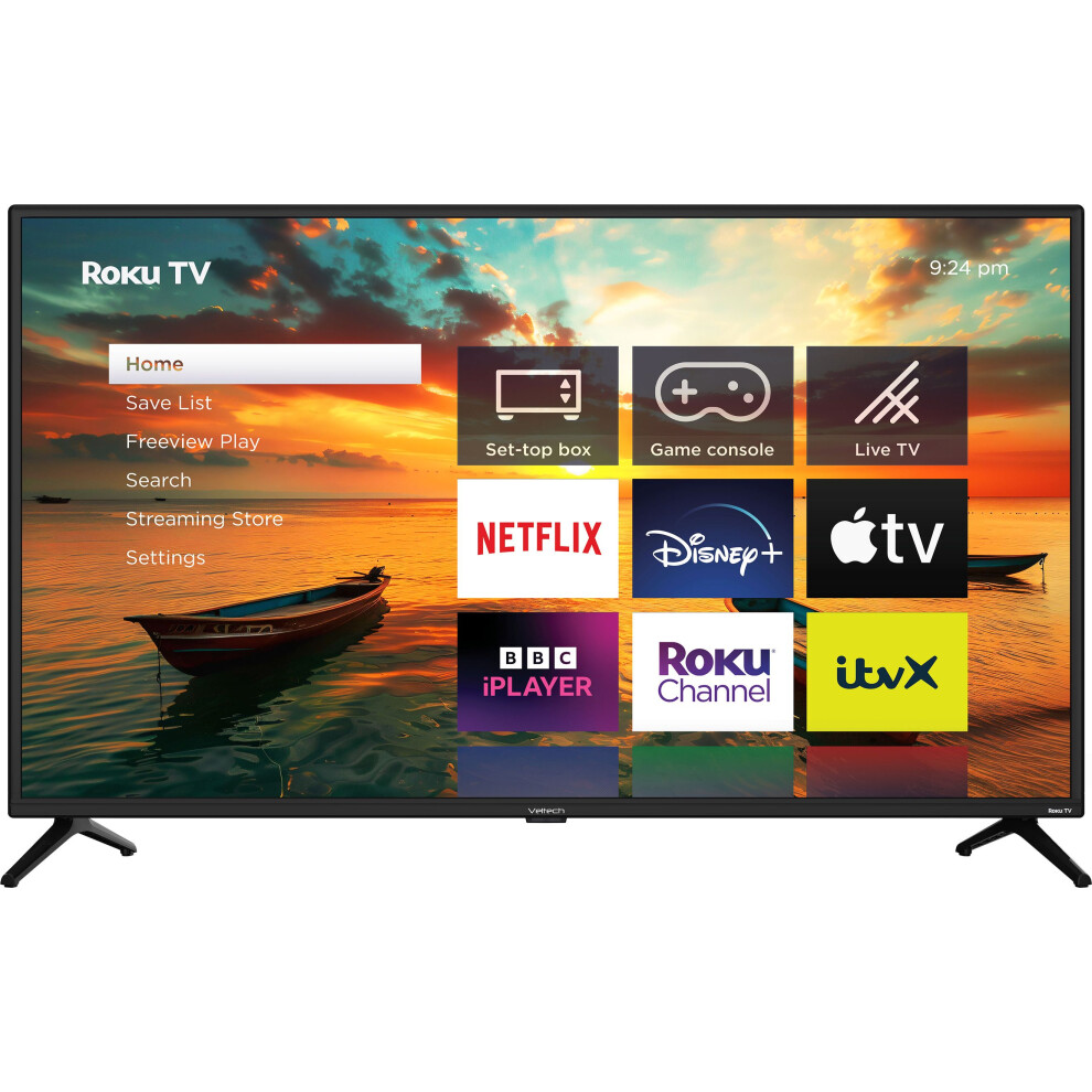 Veltech X230 40" Full Hd Smart Tv - Vr40fx230 5065016023134