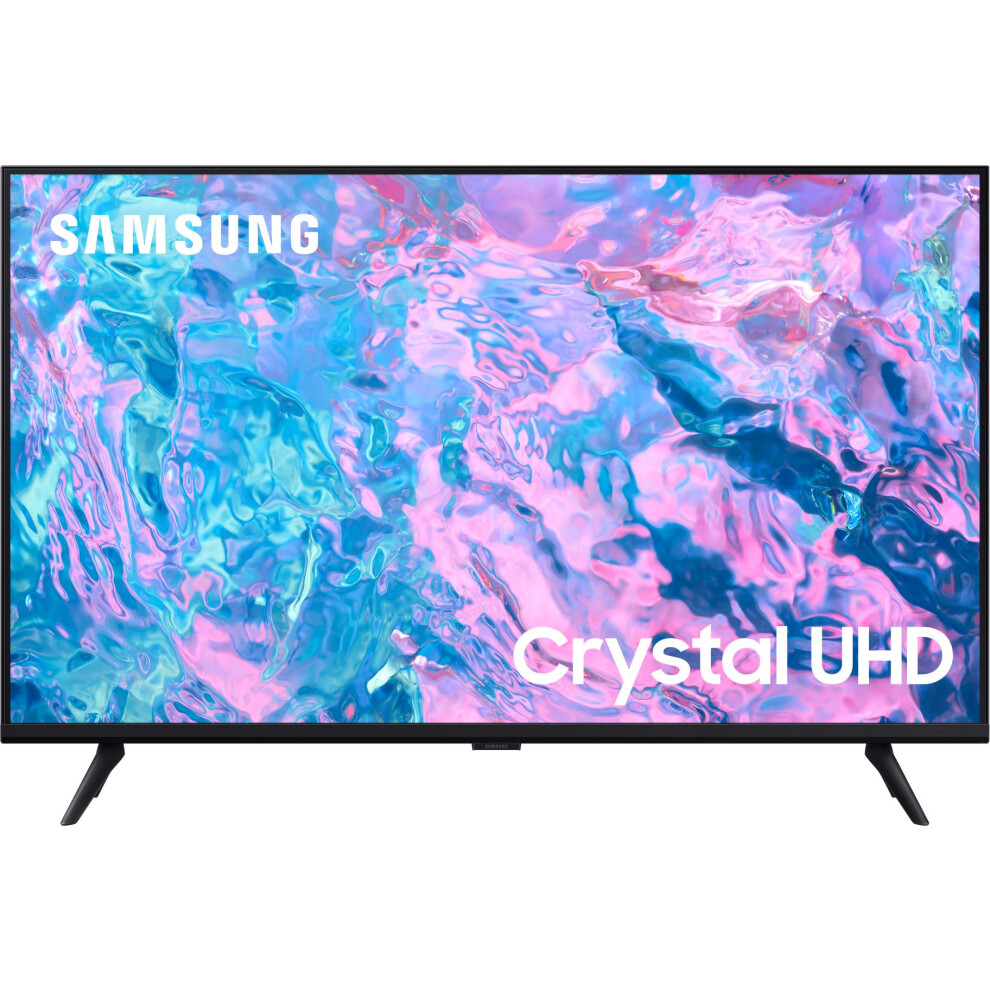 Samsung Cu7020 55" 4K Ultra Hd Smart Tv - Ue55cu7020