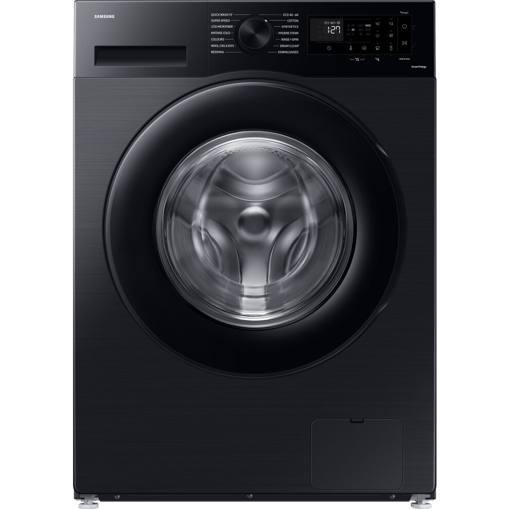 Samsung Series 5 Spacemax Ww11dg5b25abeu 11Kg Washing Machine With 1400 Rpm - A Rated Black