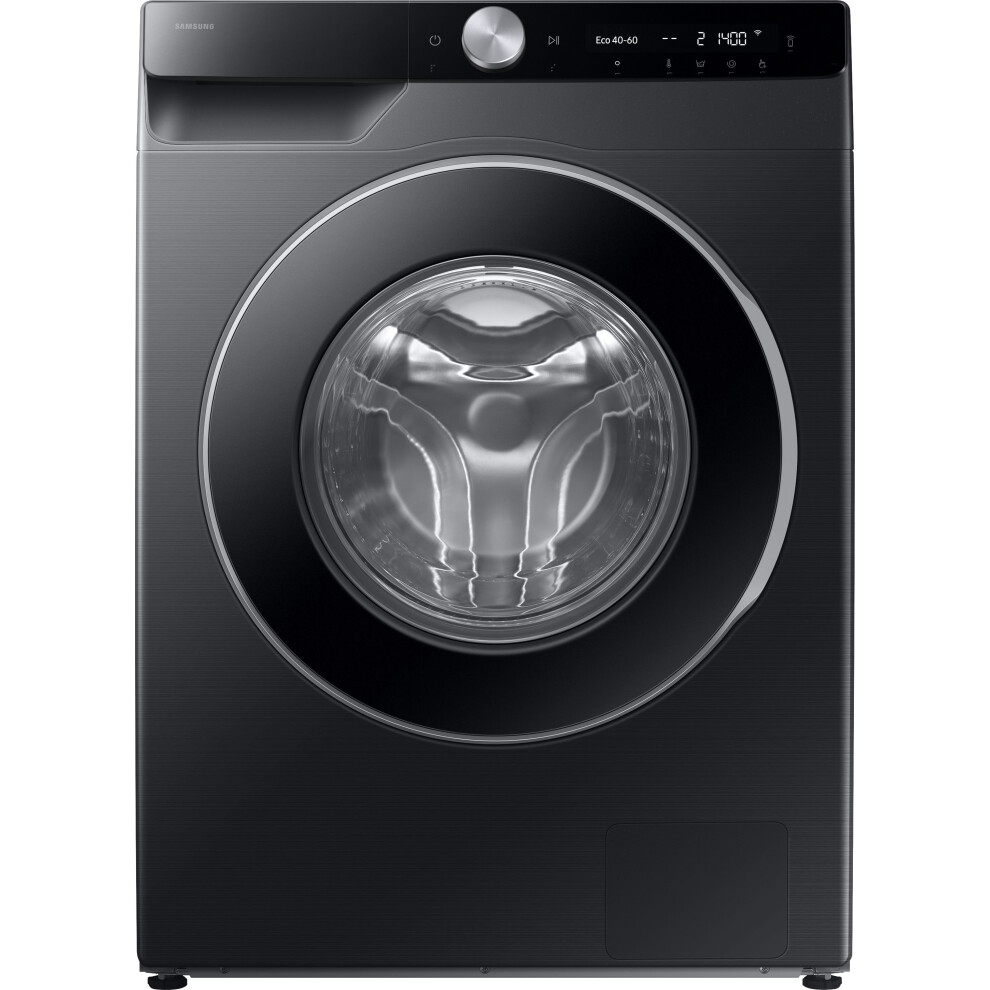 Samsung Series 6 WW90DG6U25LBU1 9kg Washing Machine with 1400 rpm - Black - A Rated