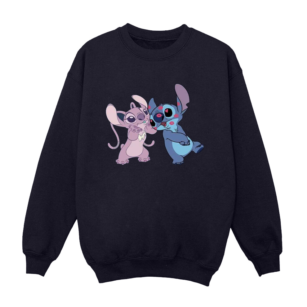 Lilo & Stitch Kisses Sweatshirt