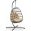 Garden Store Direct Garden Store Direct Single Folding Hanging Cocoon Swing Seat 1
