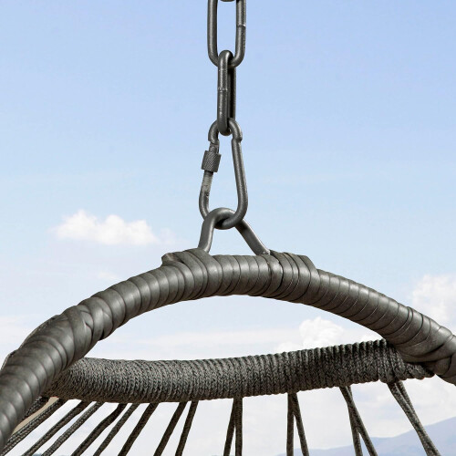Garden Store Direct Garden Store Direct Single Folding Hanging Cocoon Swing Seat 2