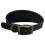 HugglePets (Medium, Black) HugglePets Leather Hound Dog Collar 1