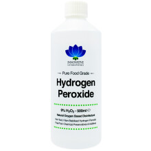 Food Grade Hydrogen Peroxide - Purest Grade 9% - 500ml