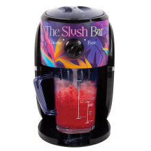 The Slush Bar Cocktail Slushie Shaved Icer Iced Cocktail Maker Machine