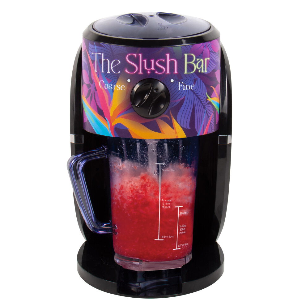 Fizz Creations The Slush Bar Cocktail Slushie Shaved Icer Iced Cocktail Maker Machine