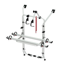 Fiamma Carry Bike Cycle Carrier - Volkswagen T6 (Black Trim)