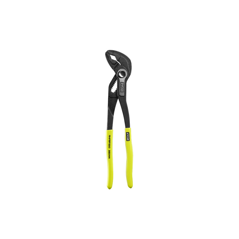 Ryobi 250mm Quick Adjust Groove Pliers - RHPBP250