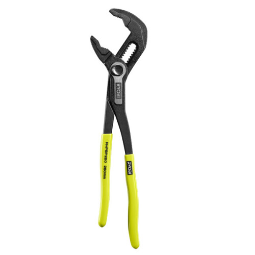 Ryobi Ryobi 250mm Quick Adjust Groove Pliers - RHPBP250 1
