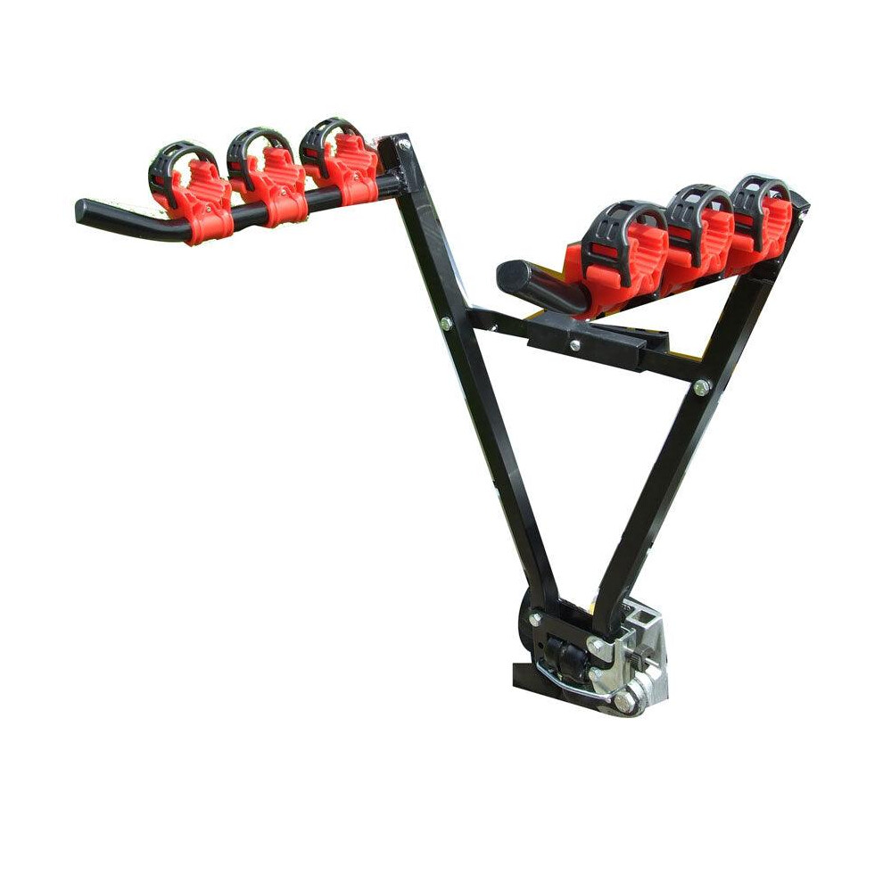 Streetwize 3 Bike Cycle Carrier - Towball Mounted 5026637626531