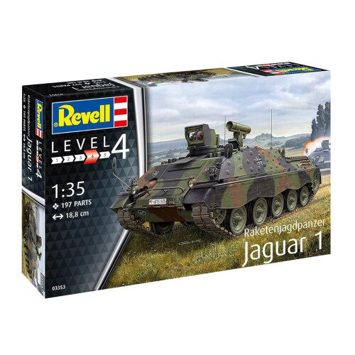 Revell Revell Raketenjagdpanzer Jaguar 1 (2024)