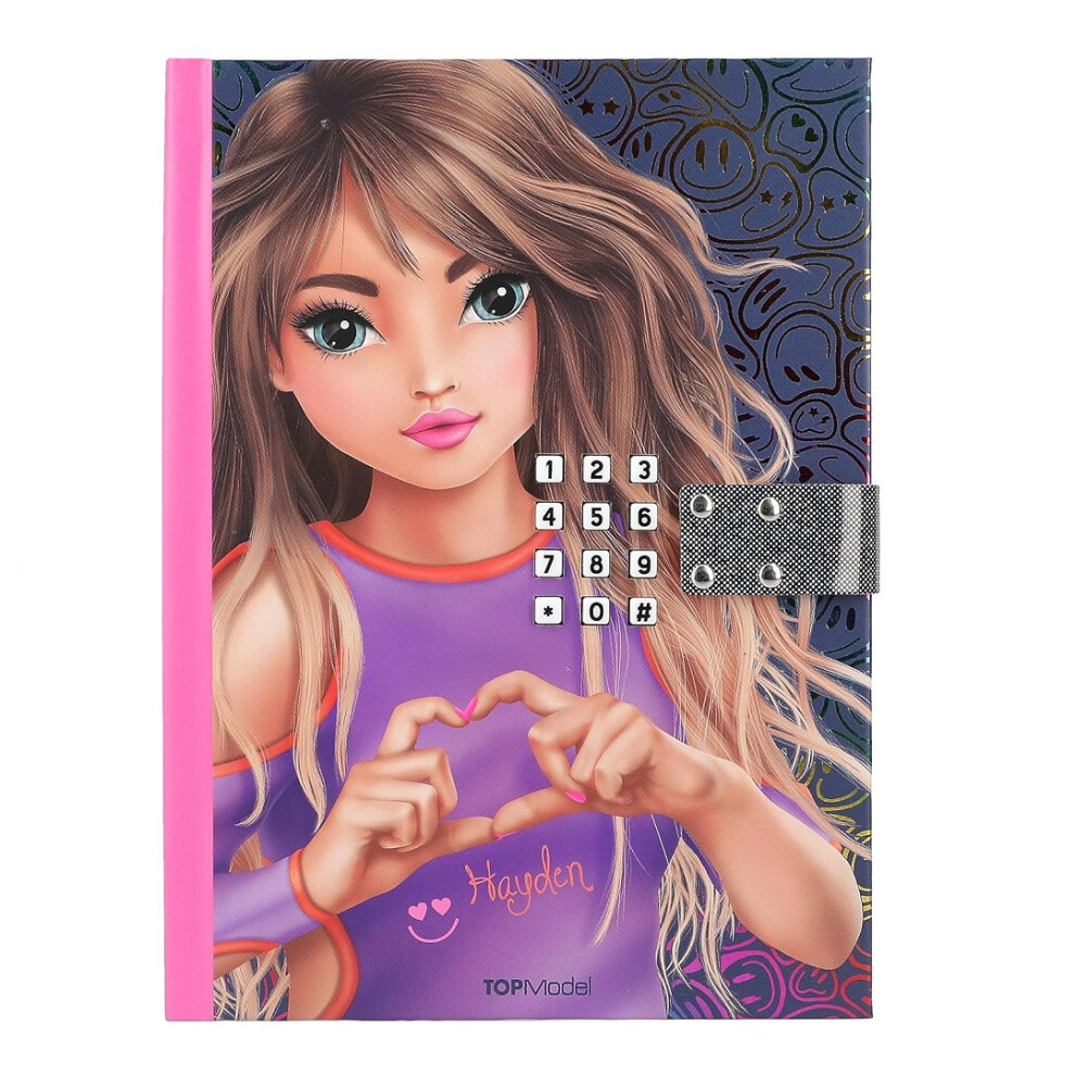 Top Model Light Topmodel Diary With Code And Sound Night