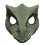 Jurassic World Mattel Jurassic World Dominion Giganotosaurus Dinosaur Mask  Movie-Inspired Role Play Toy with Opening Jaw & Realistic Design 2