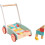 Owl & Fox Wooden Baby Walker With Bricks 1