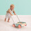 Owl & Fox Wooden Baby Walker With Bricks 2