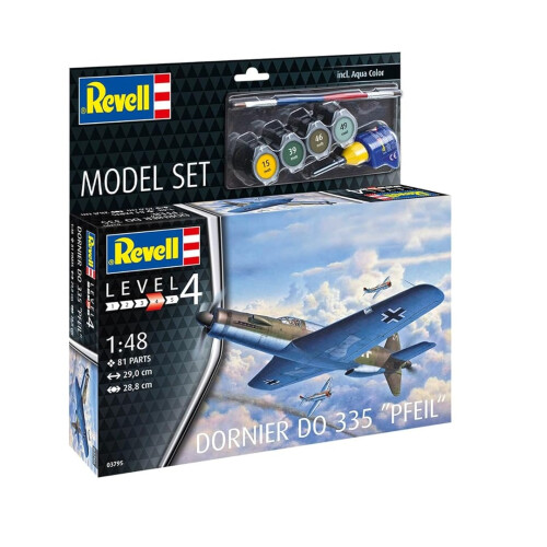Revell Revell Model Set Do335 Pfeil (2024)