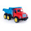 Dolu Giant Trucker bleu-rouge 83 cm 1