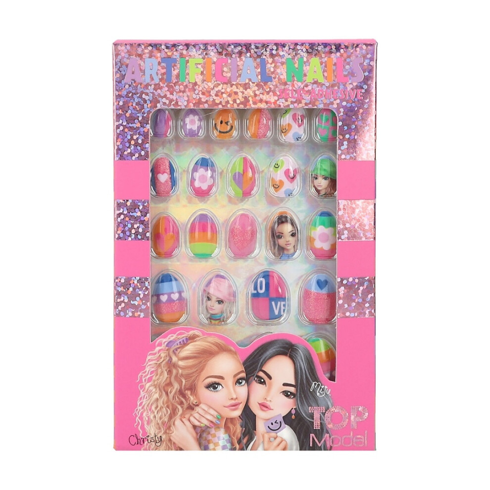 Topmodel Beauty And Me Artificial Nails Pointed Joy
